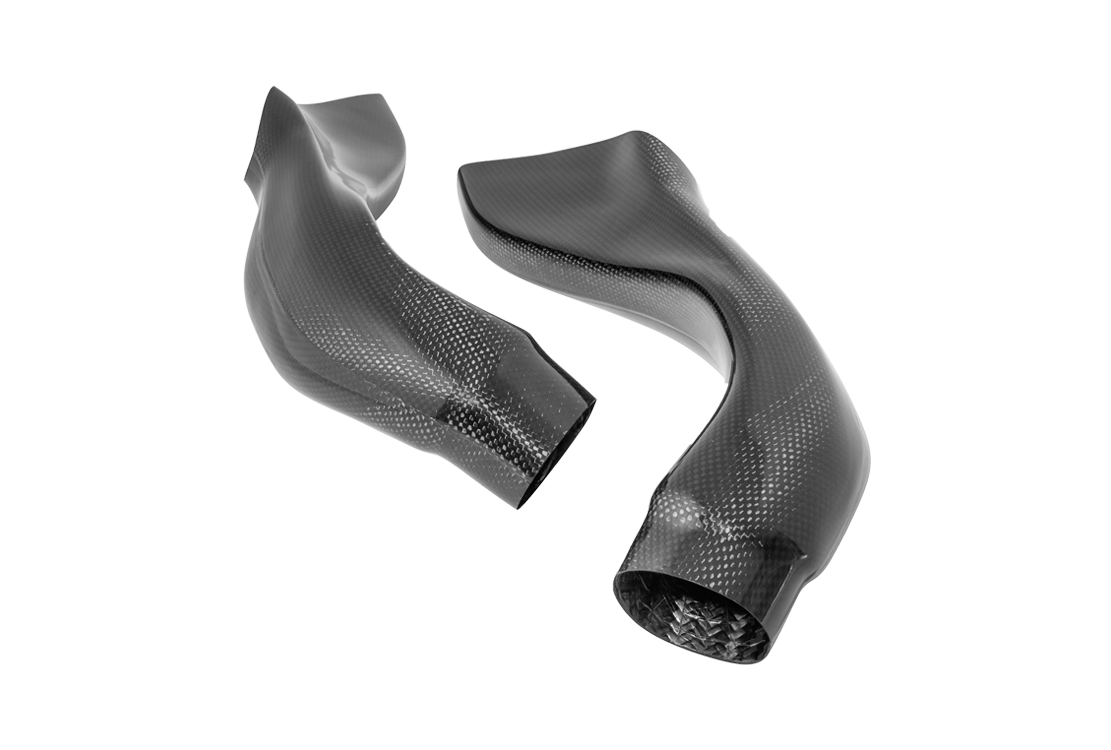 Tubos airbox en carbono LighTech Aprilia RSV4/Fac/R/RR/RF (09-20)