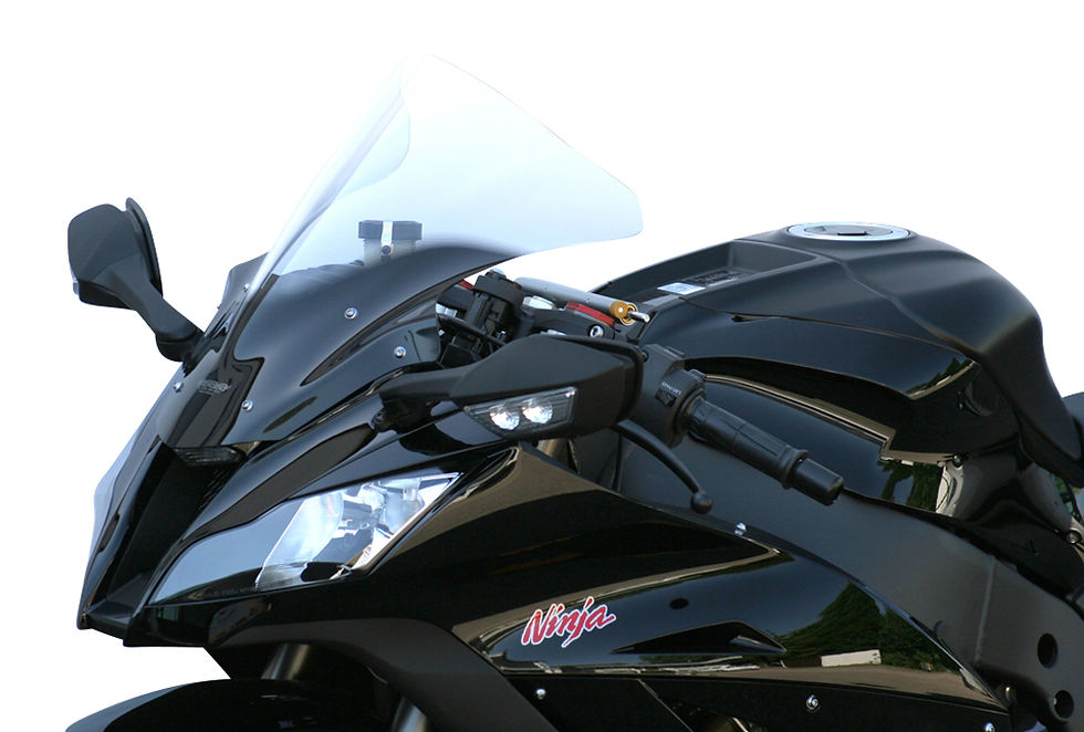 الصورة المصغرة: الزجاج الأمامي للسباق MRA "R" Kawasaki ZX-10 R (11-15)