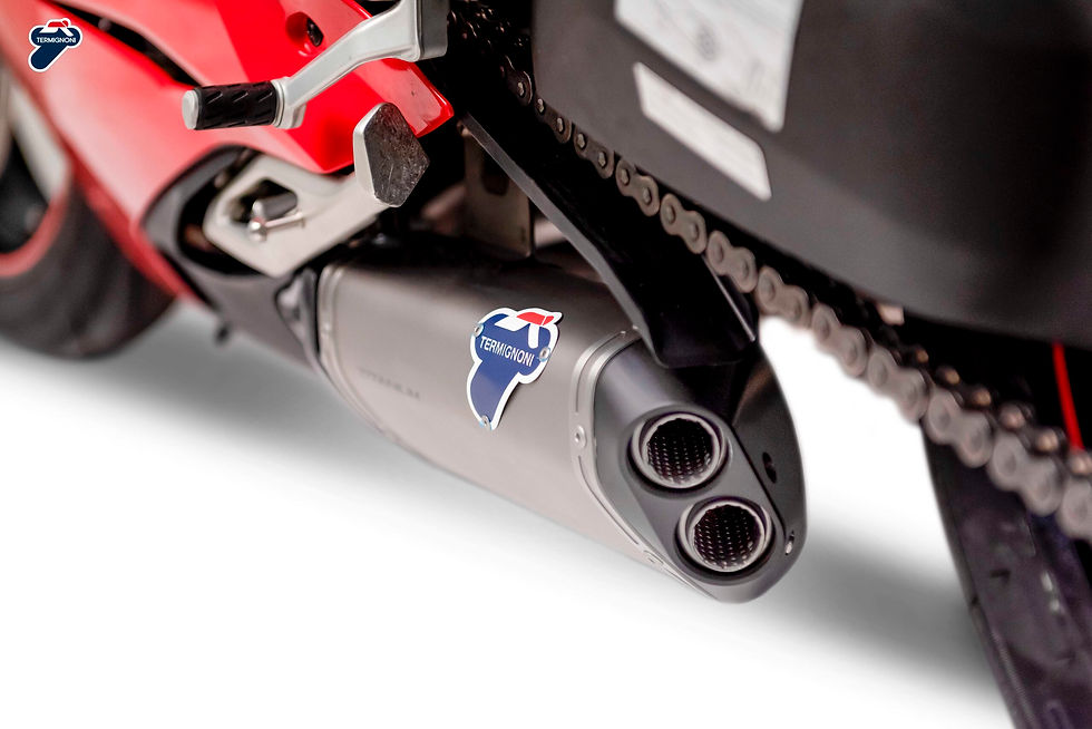 الصورة المصغرة: مجموعة Termignoni Slip-On Kit دوكاتي بانيجال V4 / S / R (18-20)