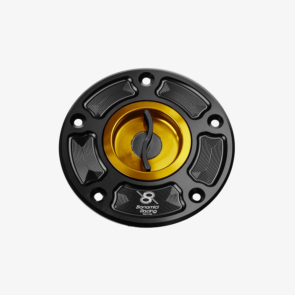 Miniature : Bouchon de réservoir à dégagement rapide Bonamici Racing Suzuki GSX-R 600/750 (04-18)