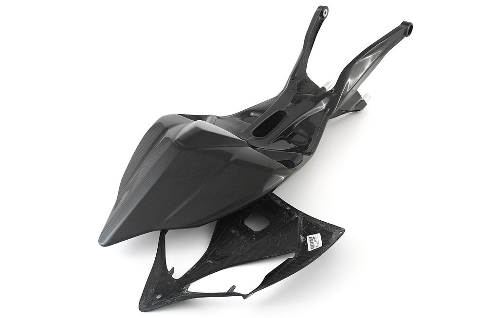 Miniaturbild: Heck / Monocoque Carbon Fullsix Ducati Panigale 1199/R/S (12-17)