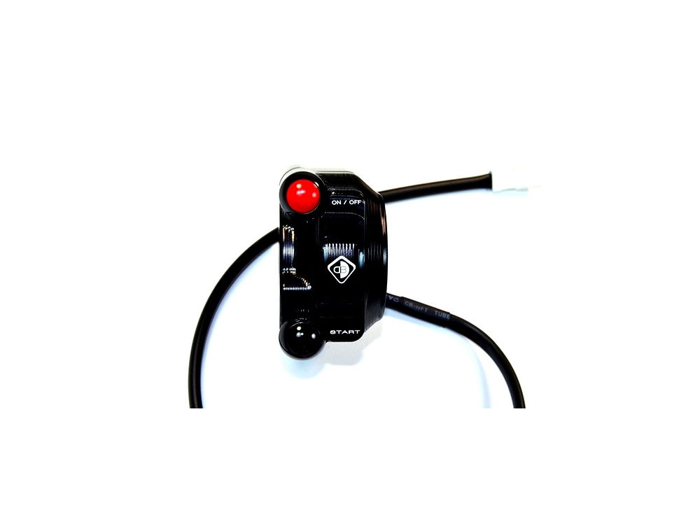 Thumbnail: Throttle housing with handlebar switch Ducabike Ducati Panigale 1199/R/S (12-17)