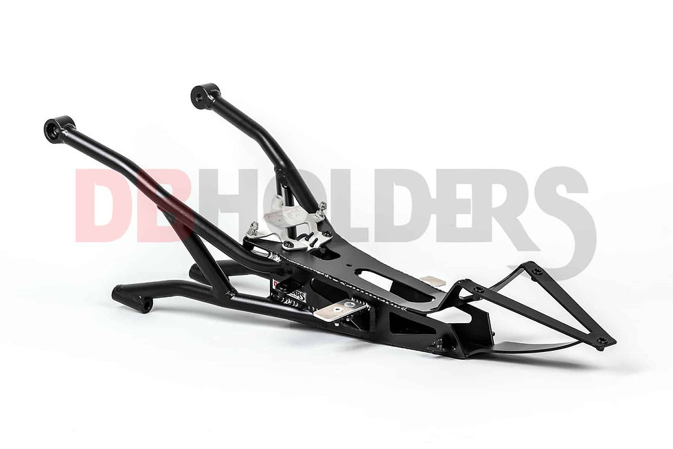 Miniaturbild: Heckrahmen aus Aluminium Ducati Panigale 1199/1299 (12-18) DB Holders
