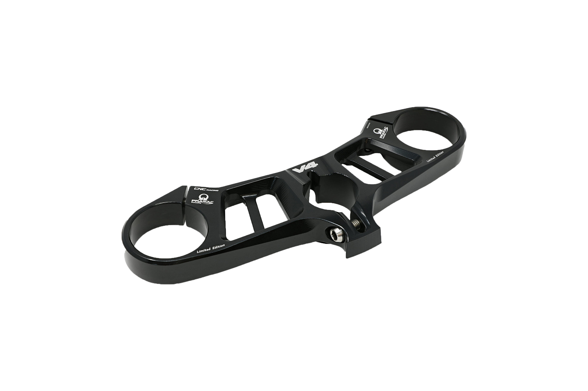 Pramac Racing Obere Gabelbrücke Ducati Panigale V4/S/R (18-24) CNC Racing