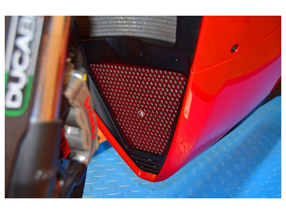 Miniatura: Cubre radiador "abajo" Ducati Panigale V4/S/R (18-22) Ducabike