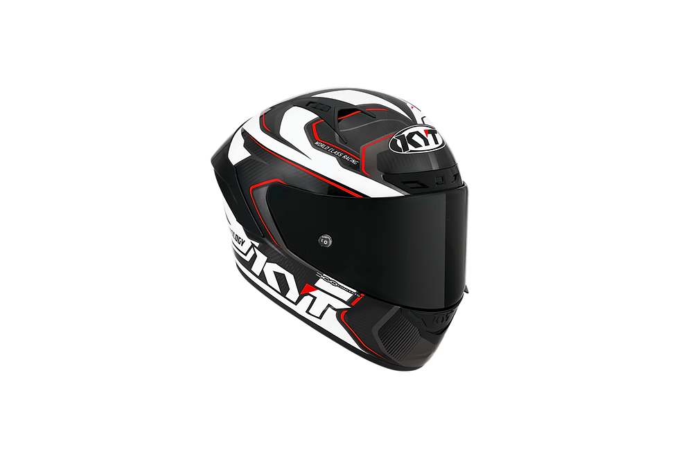 Thumbnail: KYT NZ-Race Helmet Carbon Competition Glossy White Y6NZ0017