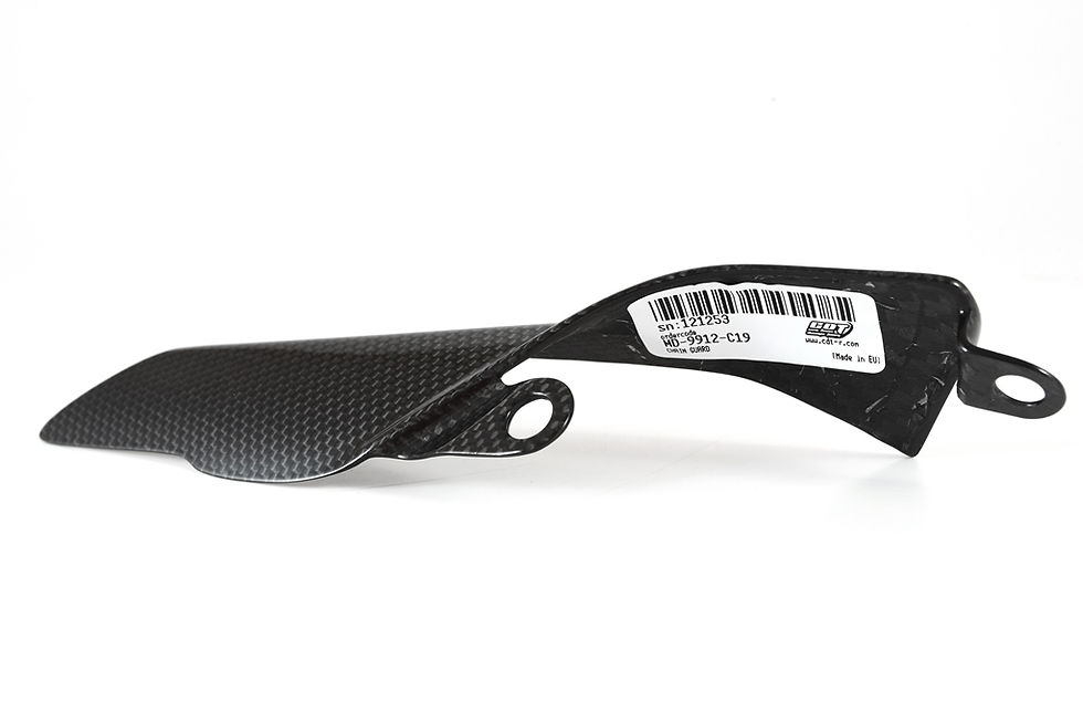 Thumbnail: Chain Guard Carbon Fullsix Ducati Panigale V2 955 (20-23)