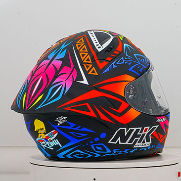 Miniaturbild: NHK GP-R Tech Race Helm Remy Gardner Eagle Replica 2021