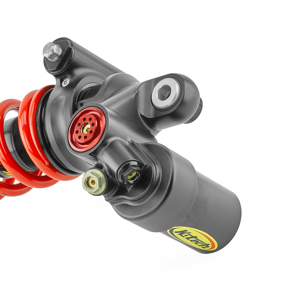 Miniaturbild: K-Tech DDS PRO Federbein BMW S1000RR K67 (19-24) 255-019-030-020
