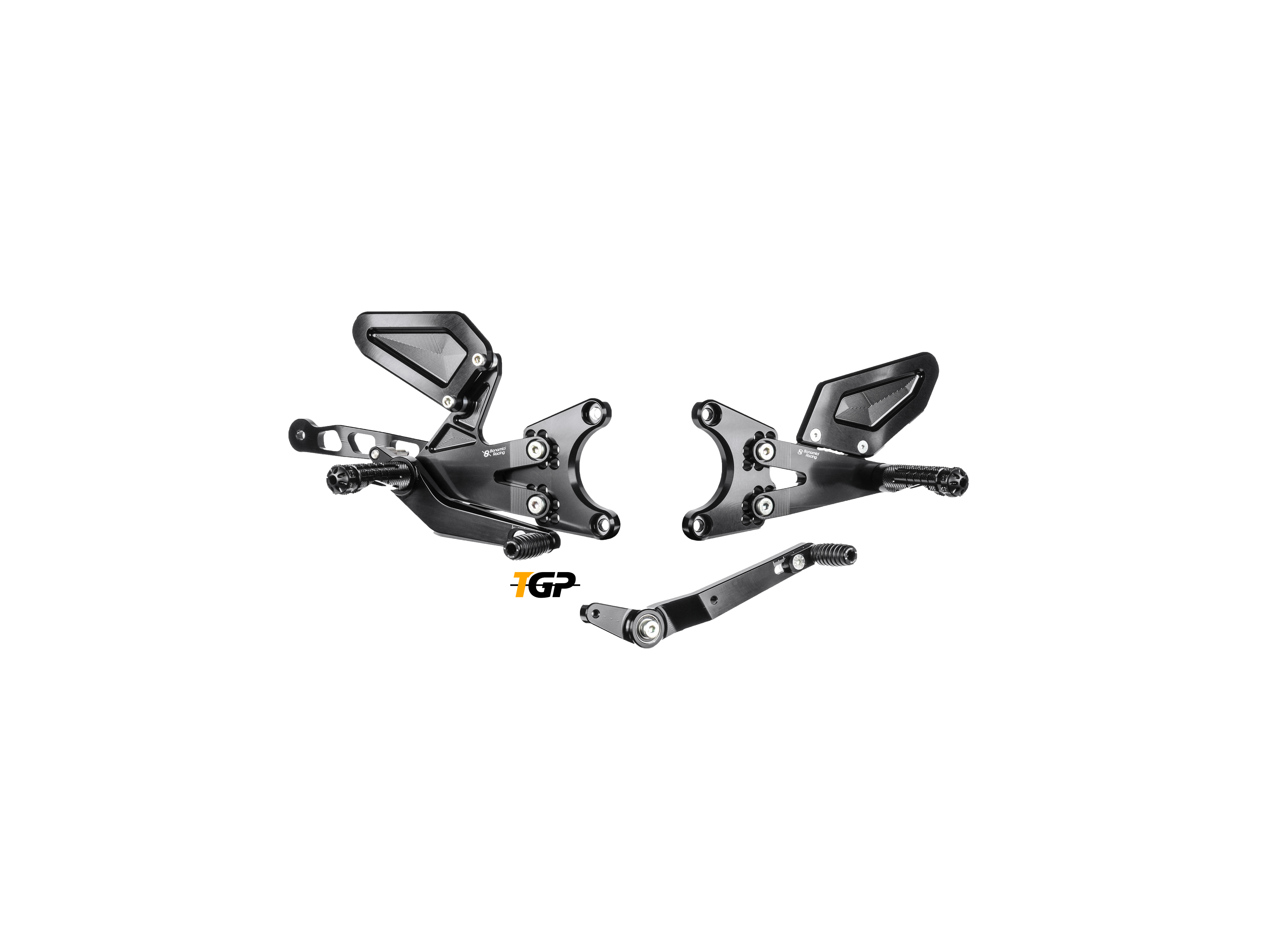 Commandes reculées Bonamici Racing Yamaha YZF-R1/M (15-23) Y011