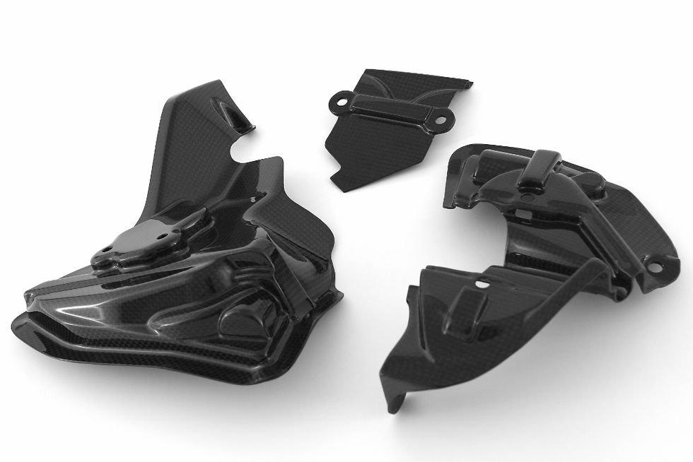 Thumbnail: Cylinder Head Cover Carbon Fullsix Ducati Panigale 1299/S (15-18)