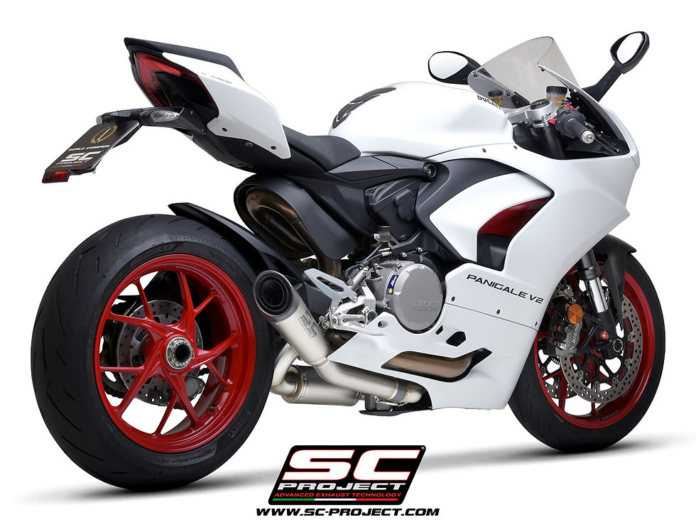 Miniaturbild: SC-Project Halbkomplette Anlage S1 Ducati Panigale V2 955 (20-24)