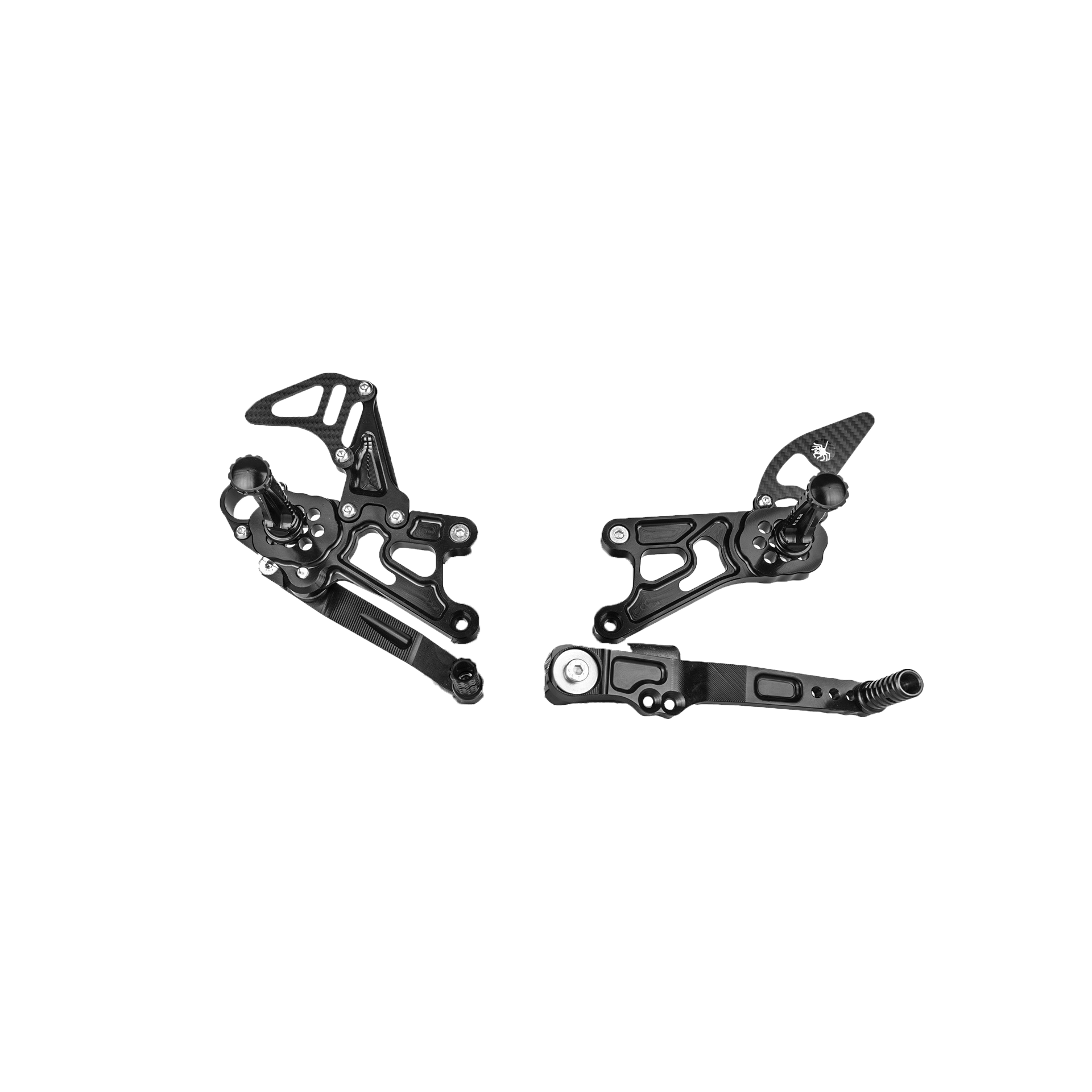 Repose-pieds Spider Racing pour Honda CBR 1000 RR (08-16)