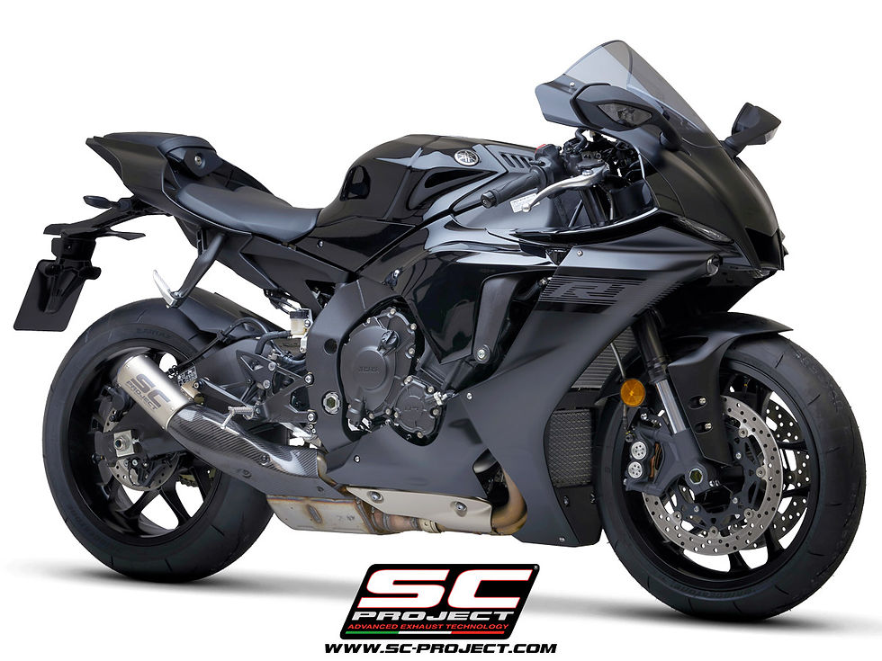 Miniatura: SC-Project Slip-On CR-T Yamaha YZF-R1/M RN49 (17-19)