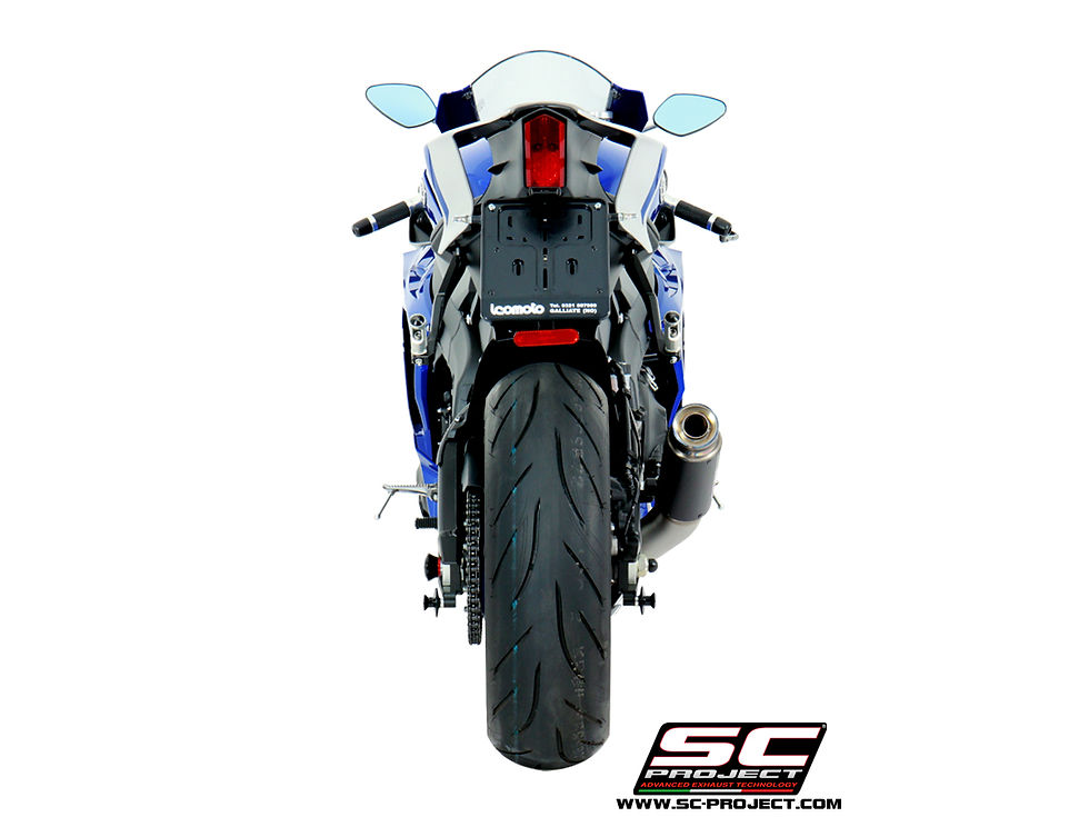 الصورة المصغرة: SC-Project Slip-On GP70-R Yamaha YZF-R6 Rj27 (17-20)