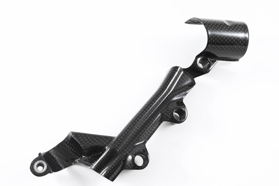 Thumbnail: Brake cylinder rear wheel cover carbon Fullsix Ducati Panigale 1299/S (15-18)