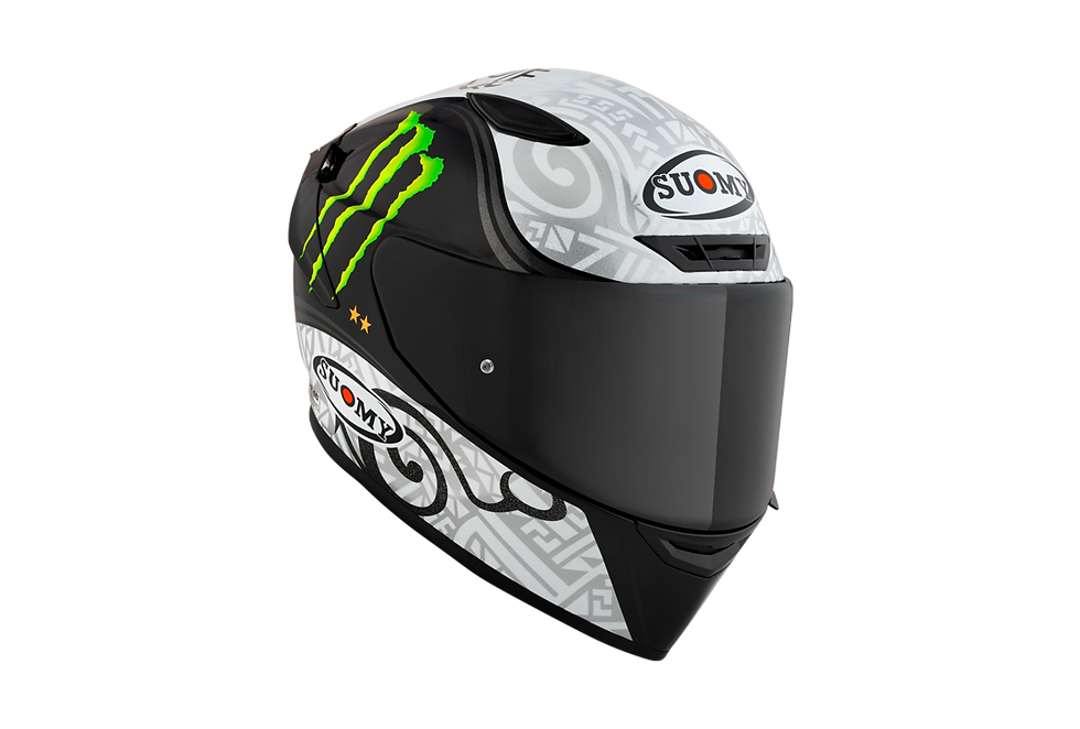 Miniatura: Casco Suomy Track-1 Francesco Pecco Bagnaia Prueba de invierno 2023 Réplica K6T10015