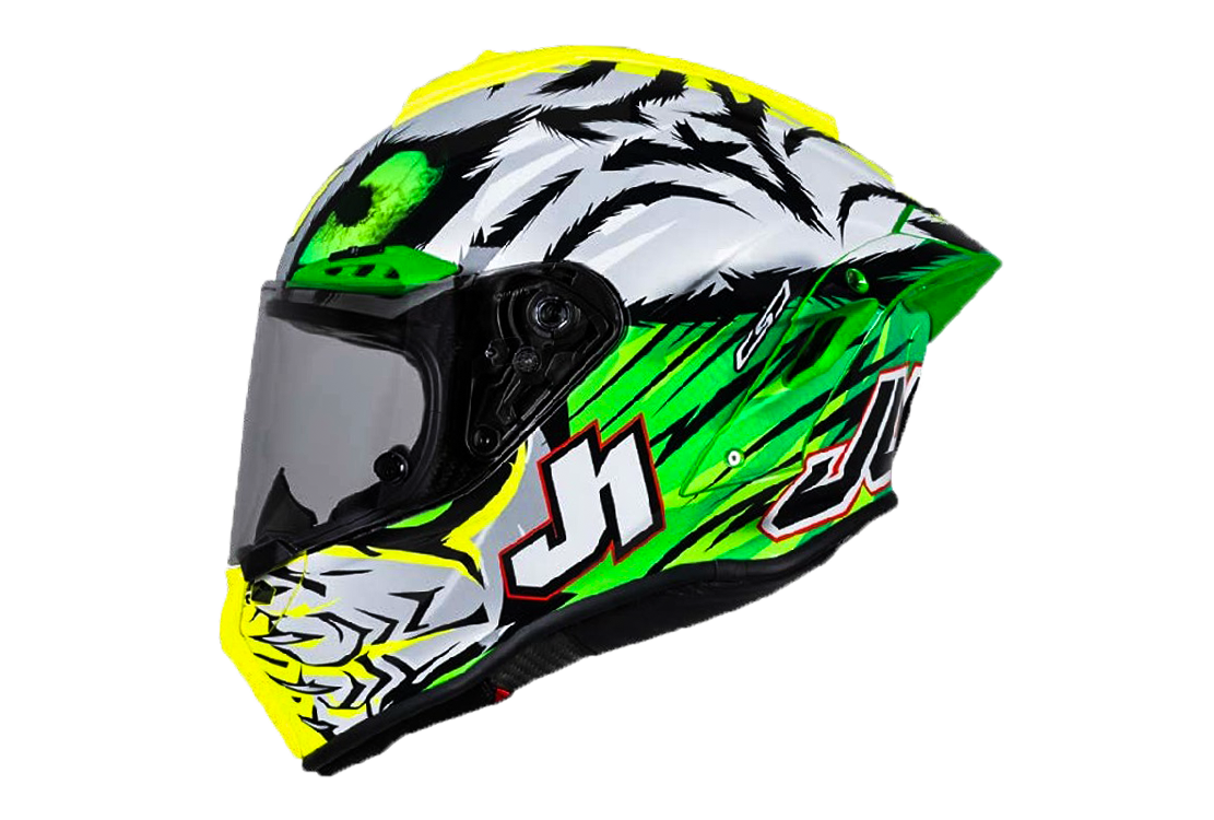 Just1 J-PGR Helmet Axel Bassani Replica 2024 6030160141015