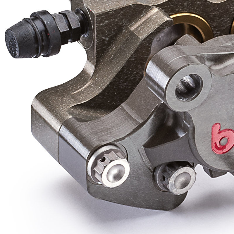 Miniaturbild: Bremszange Brembo P4 24 64mm für hinten | X20.61.01