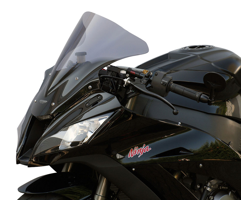 Miniatura: Cúpula Racing MRA "R" Kawasaki ZX-10 R (11-15)