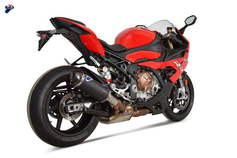 الصورة المصغرة: Termignoni Slip-On Titanium Black BMW S1000RR K67 (19-20)