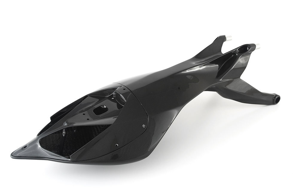 Thumbnail: Rear / Monocoque Carbon Fullsix Ducati Panigale 1199/R/S (12-17)
