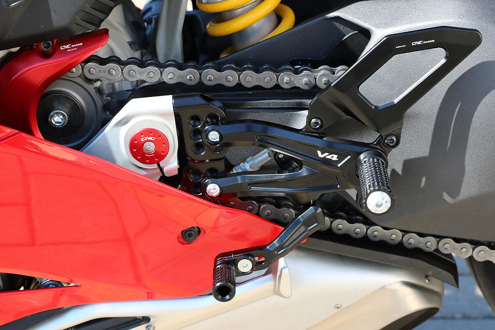 Thumbnail: Rearset CNC Racing Ducati Panigale V4/S (18-23)