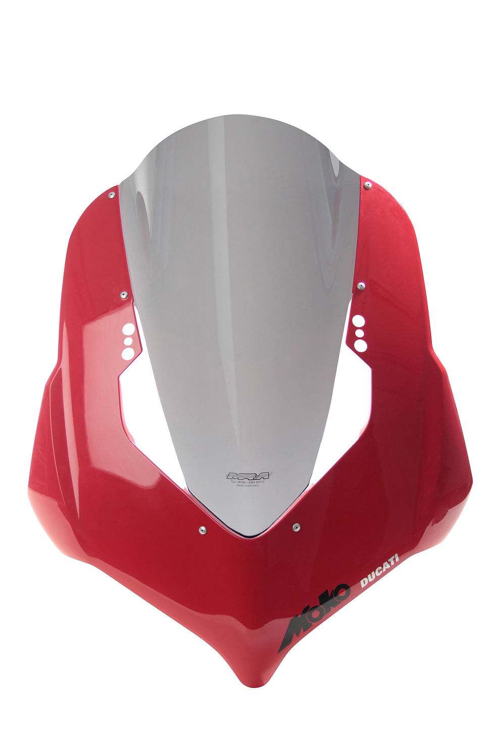 الصورة المصغرة: الزجاج الأمامي MRA R Racing for Ducati Panigale V4 / S (18-19)