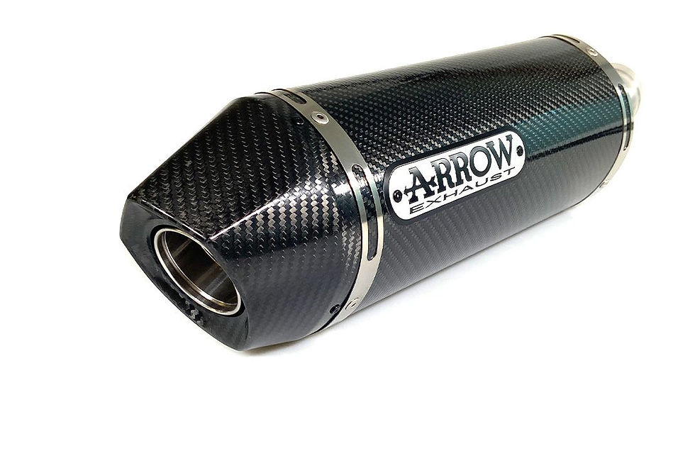 Miniatura: Arrow Slip-On Race-Tech Carbono Suzuki GSX-R 1000 (17-23) 71855MK