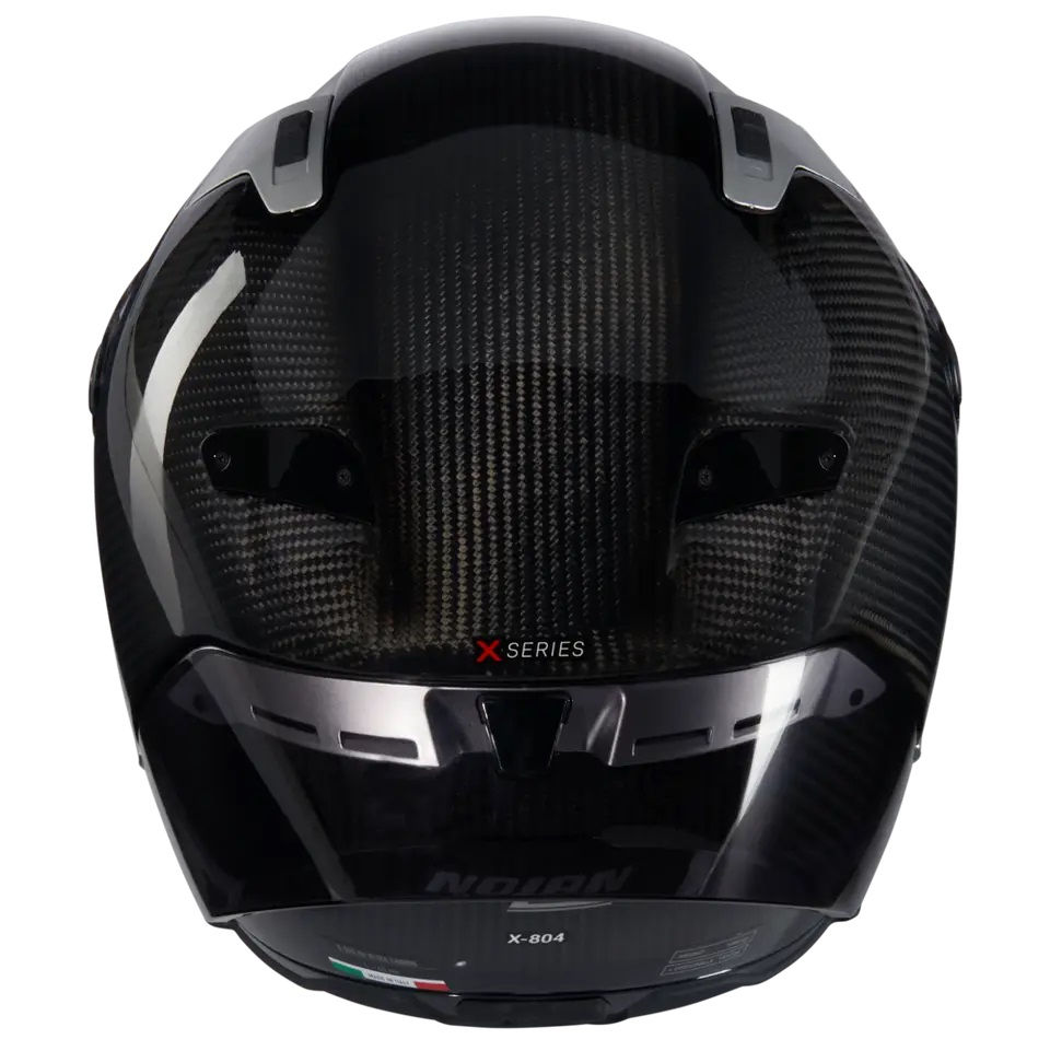 Thumbnail: Nolan X-804 RS Helmet Ultra Carbon Glossy Silver Argento 332