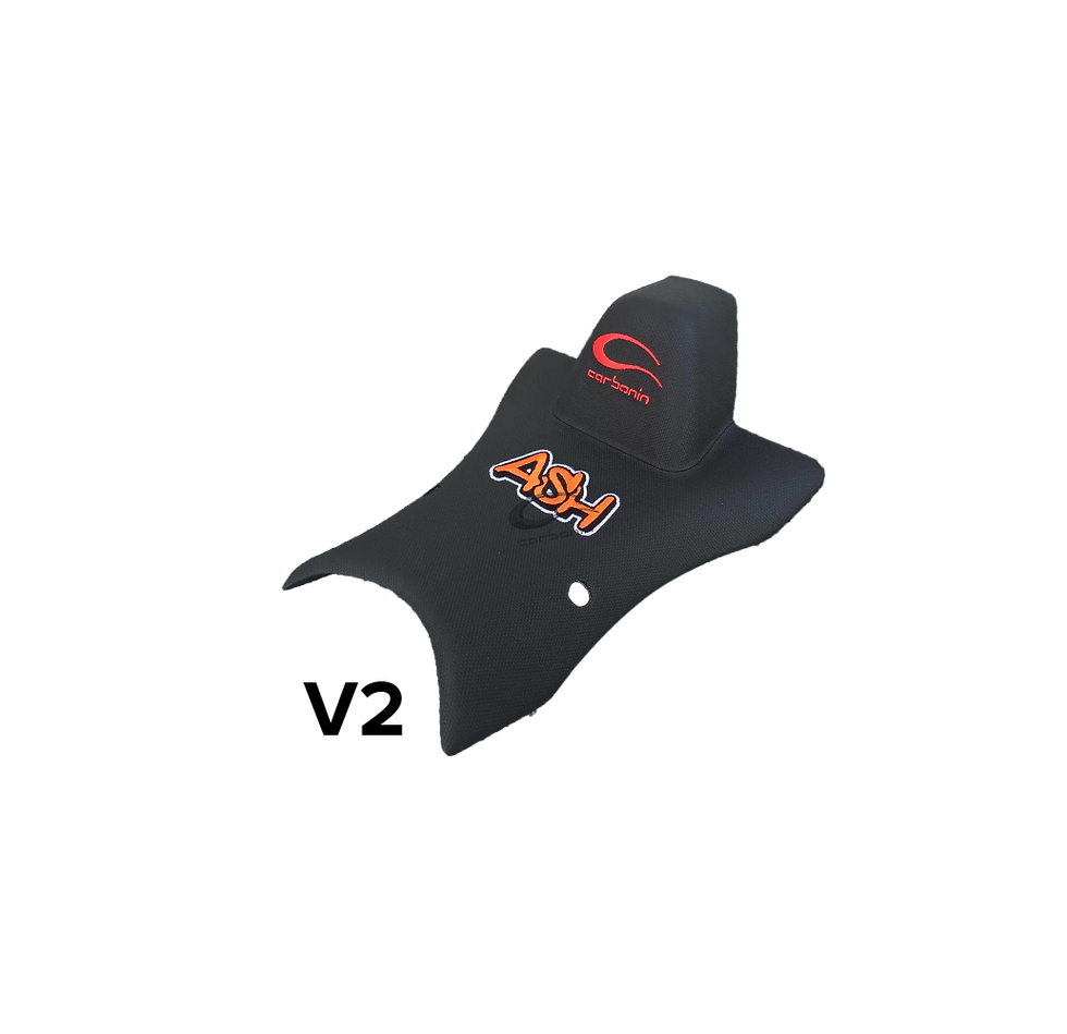 Miniatura: Asiento PRO Carbonin Kawasaki ZX-10 R/RR (16-20)