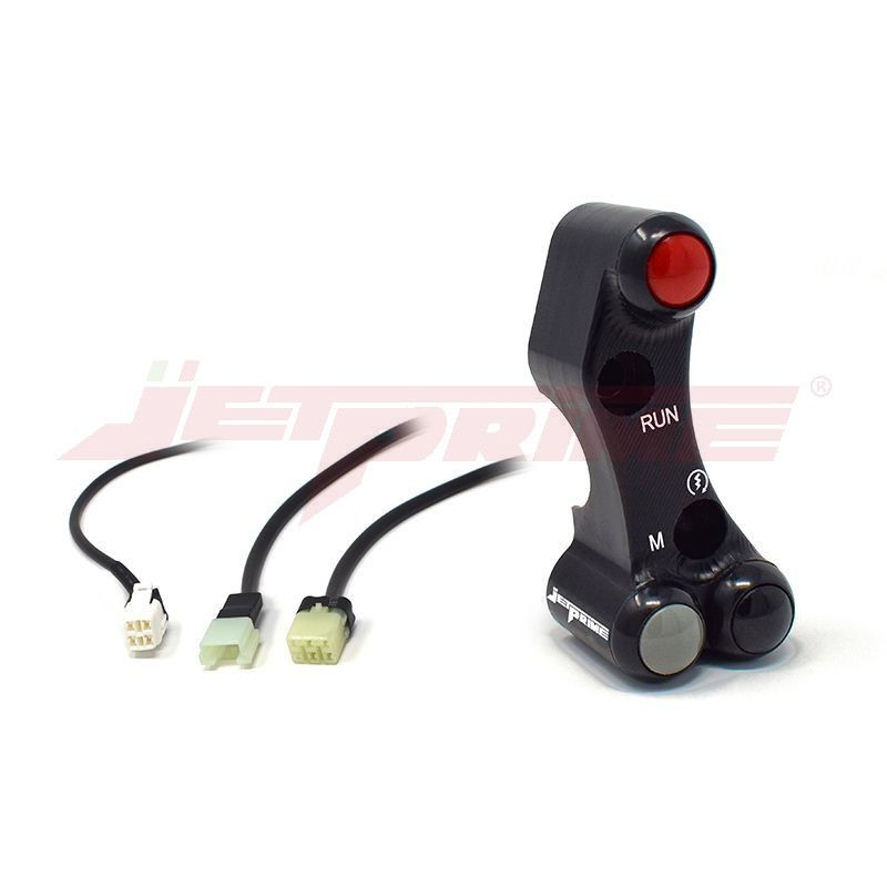 Miniaturbild: Lenkerschalter 3 Buttons Yamaha YZF-R6 (17-24) JP PLD 013