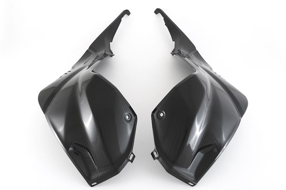 Thumbnail: Side panels tank carbon Fullsix BMW S1000RR K67 (19-22)