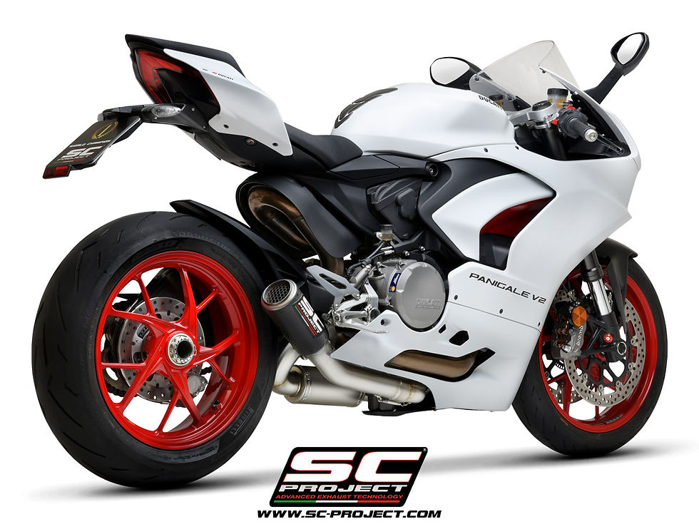 Miniaturbild: SC-Project Halbkomplette Anlage CR-T Ducati Panigale V2 955 (20-24)
