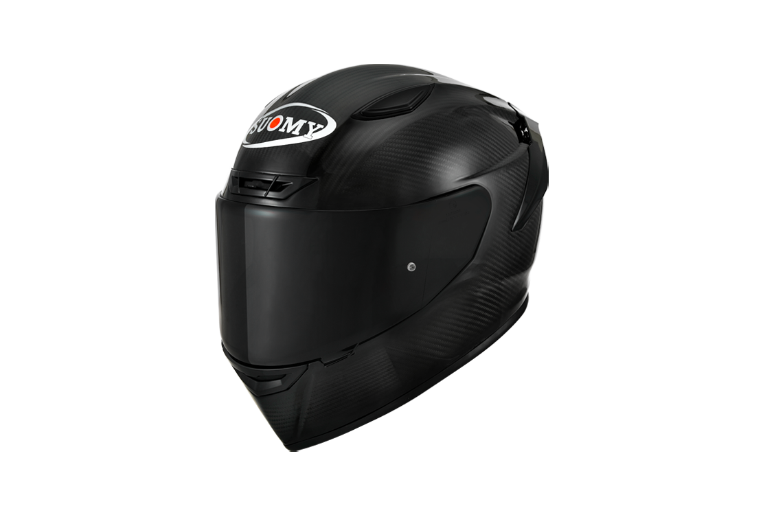 خوذة Suomy TX-Pro من الكربون اللامع والكربون المرئي K6TX0007
