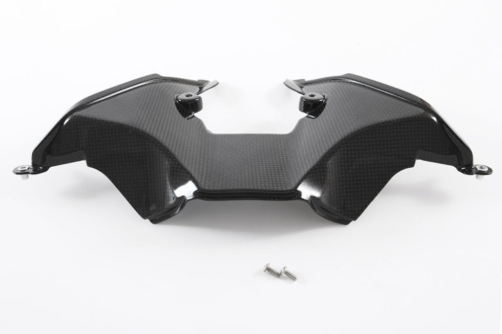 الصورة المصغرة: مدخل الهواء الجزء السفلي OEM Carbon Fullsix Ducati Panigale 1199 / R / S (12-17)