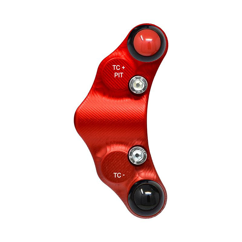 Miniatura: Interruptor manillar "Race" izquierdo JetPrime Aprilia RSV 4/1100 Factory/RF/RR (17-20)