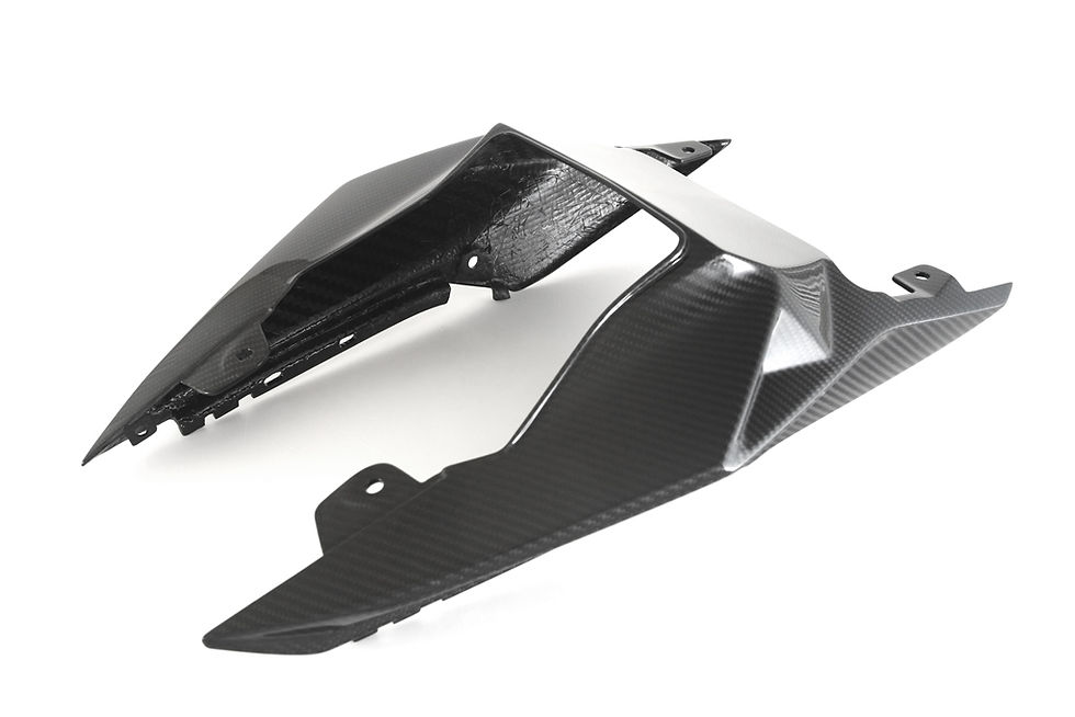 Miniatura: Parte superior trasera Carbono Fullsix BMW S1000RR K46 (15-18)