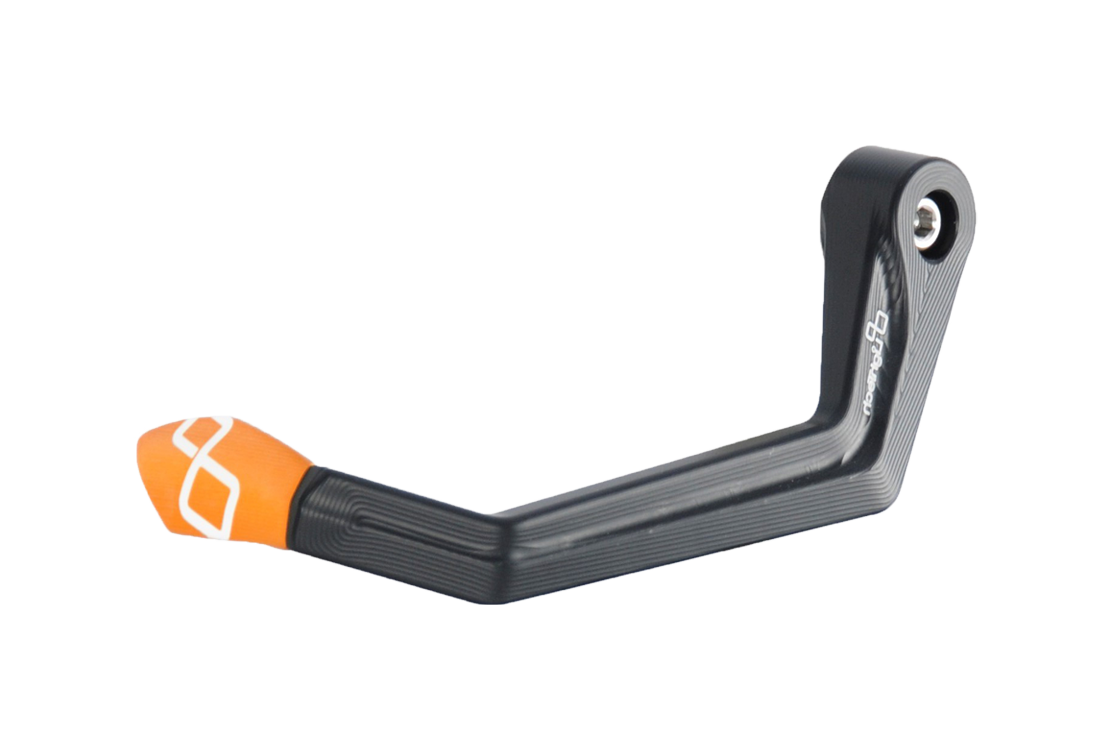Clutch Lever Guard made of aluminum by LighTech | ISS114LA