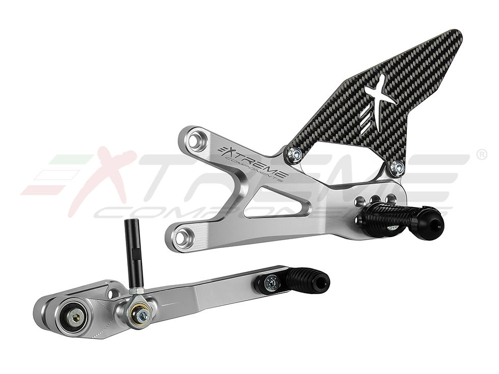 Miniature : Système de repose-pieds de Extreme Components Suzuki GSX-R 1000 (17-22)
