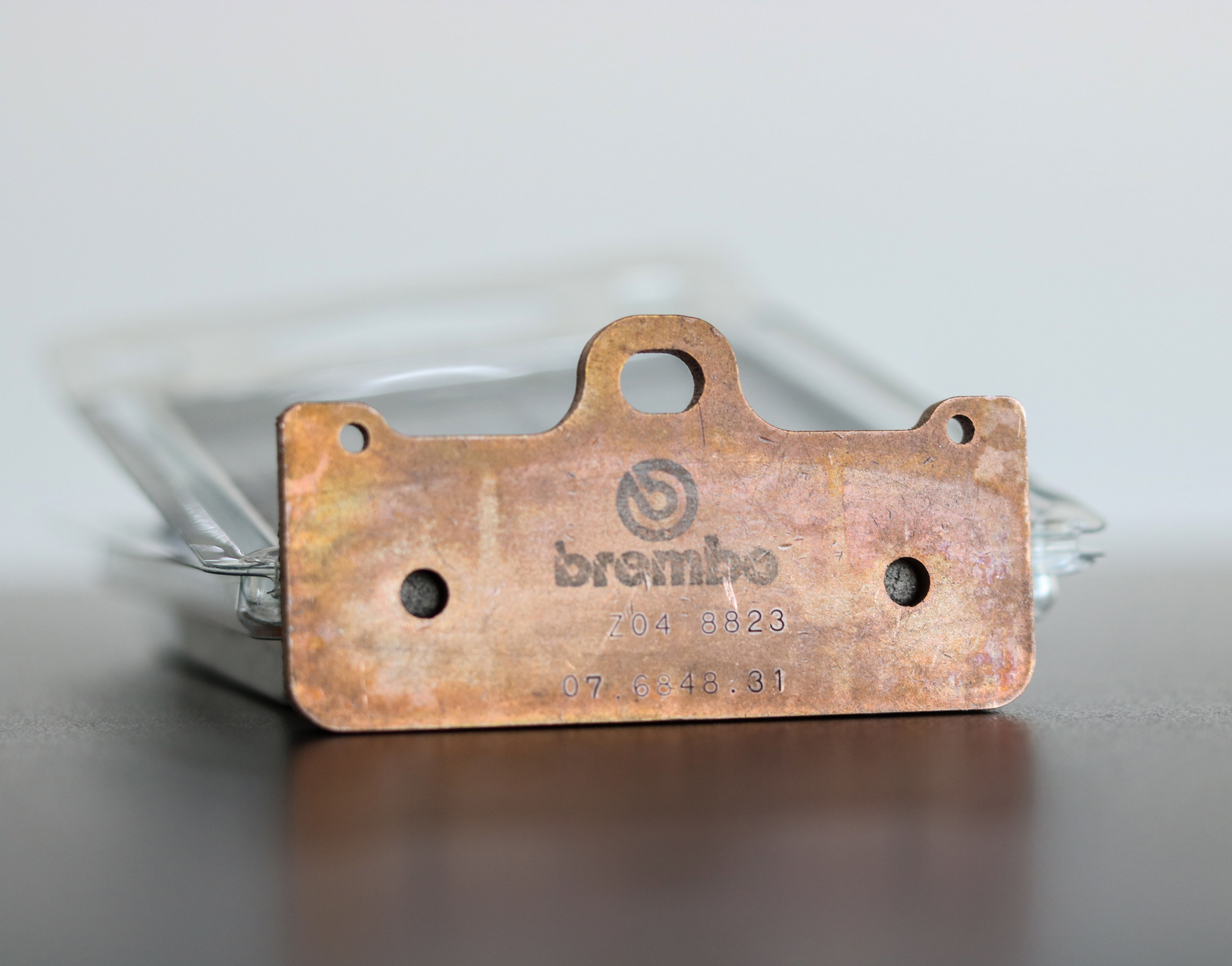Brembo Z04 Racing-Bremsbeläge für Brembo - Racingzangen P4 32/36 CNC Monoblock
