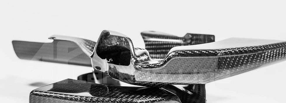 Miniatura: Refrigeración pinza freno 200g AP Carbon Line Yamaha YZF-R1 RN65 (20-23)