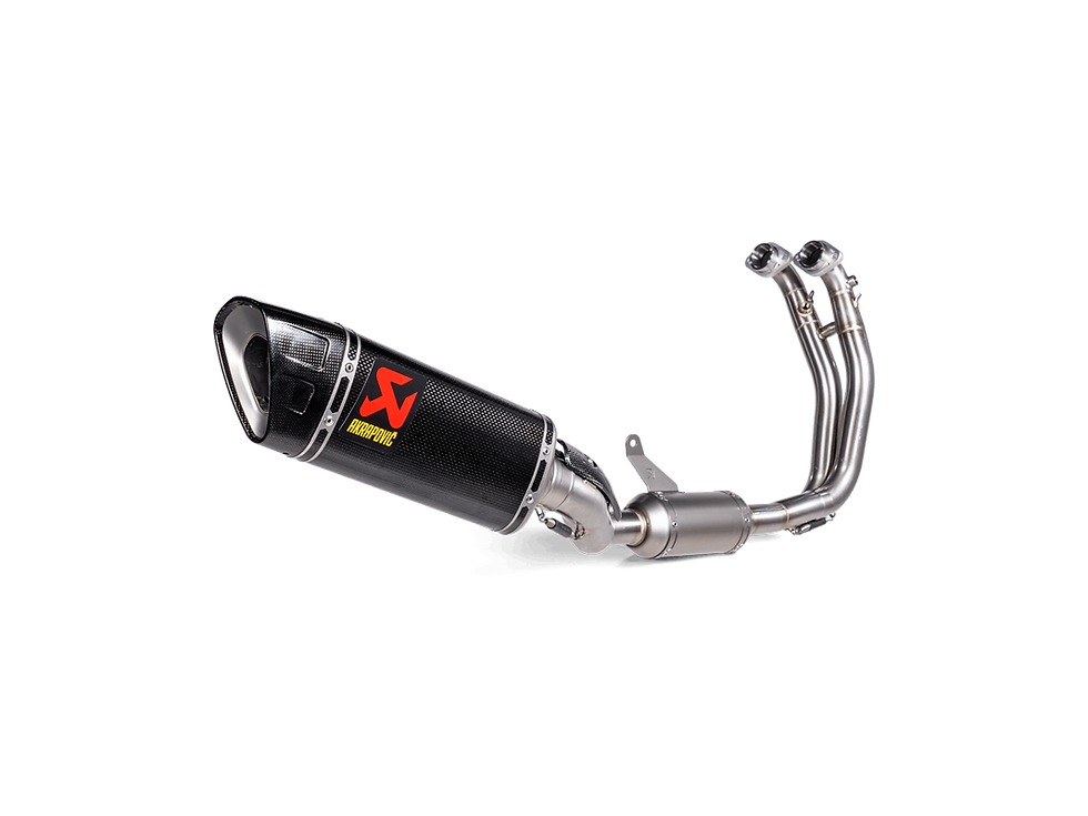 Thumbnail: Akrapovic Complete System Racing (Carbon) Aprilia RS 660 (20-23) S-A6R3-APLC