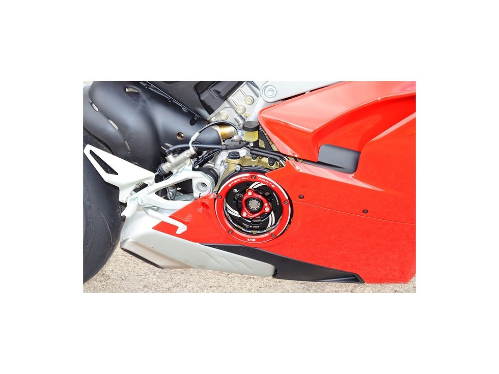 Miniatura: Plato muelle embrague Ducabike Ducati Panigale 1199/R/S (12-17)