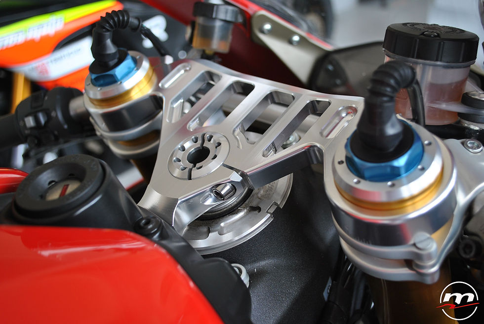الصورة المصغرة: ثلاثية الأشجار RACE (TOP) Melotti Racing Ducati Panigale V2 955 (20-23)