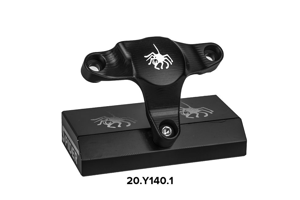 Miniaturbild: Aluminium Schutzdeckel Spider Racing Yamaha YZF-R3 (15-23)