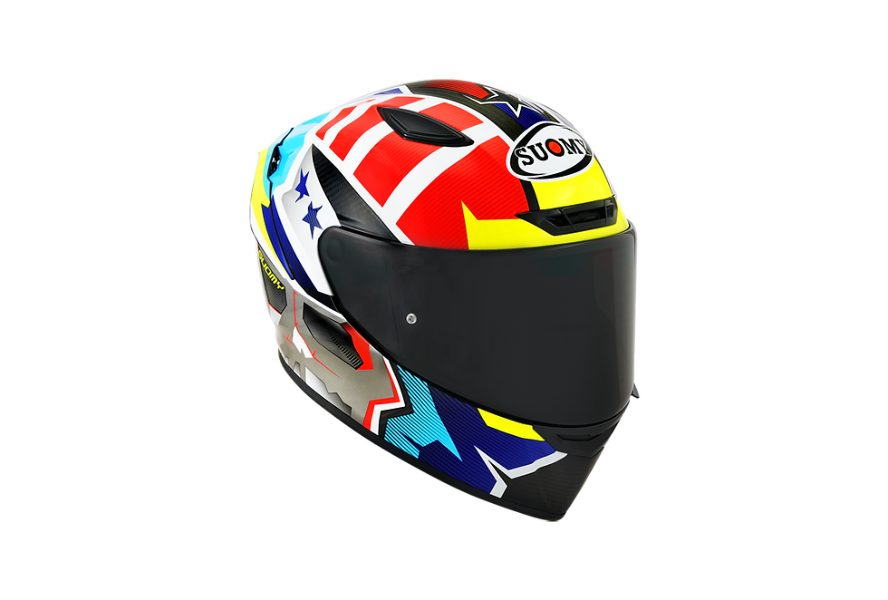 Miniature : Casque Suomy TX-Pro Carbone Supérieur K6TX0002