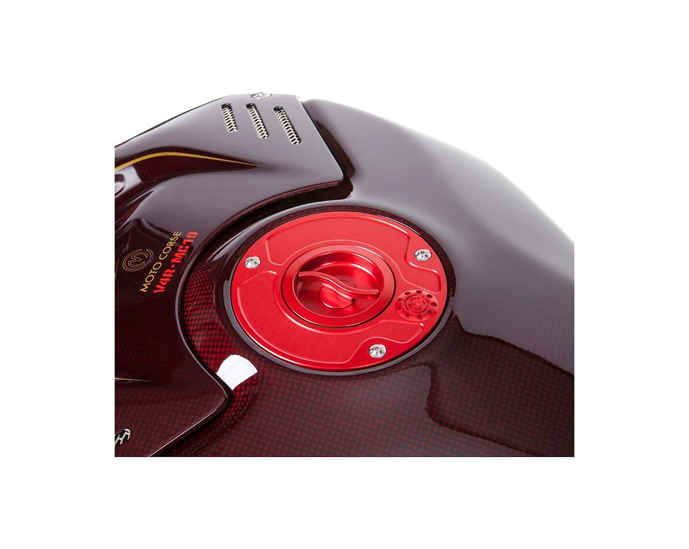 Miniatura: Tapon de gasolina con cierre rapido Motocorse Ducati Panigale V4/S/R (18-22)