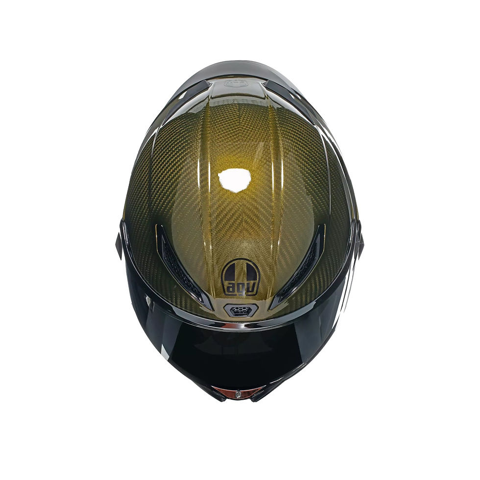 Miniatura: Casco AGV Pista GP RR Oro (Edición Limitada) 2118356002020004