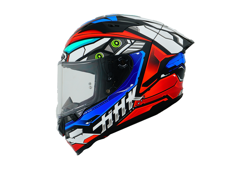 Miniatura: Casco NHK GP-R Tech Race Technicore Negro/Tosca